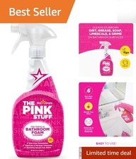 The Pink Stuff - Miracle Bathroom Foam Cleaner 750ml - Baths, Tiles, Soap Scu... 0.39 per fl oz