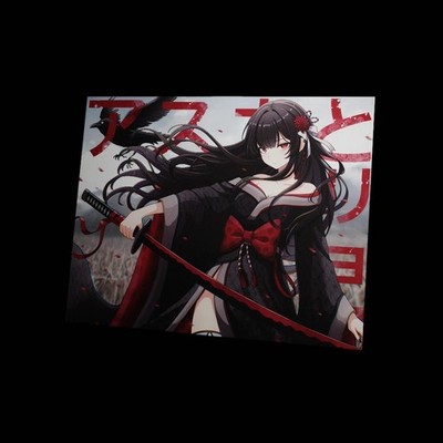 Gamesense Asuka Sonar Kimono Limited Edition Glas Mousepad 490x420mm ungeöffnet