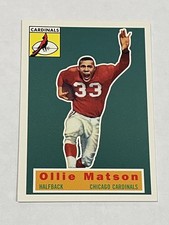 1994 Topps Archives 1956 Football #58 - Ollie Matson - Chicago Cardinals