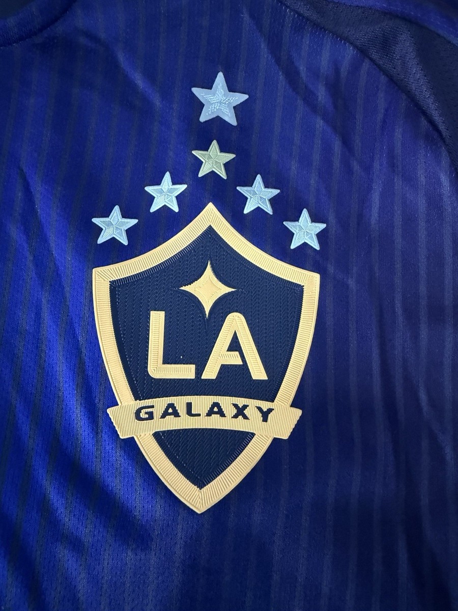 Adidas MLS LA Galaxy 25/26 Away Authentic Soccer Jersey IV9868