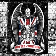 VICE SQUAD - BATTLE OF BRITAIN - Vinyl Record VL - 23 - B3447z