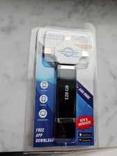Brand New - ThePhotoStick Omni 128GB On-the-Go Backup of media files