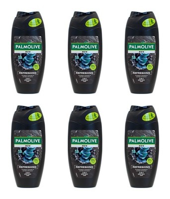 Palmolive Men Refreshing  3in1 Duschgel , 6x250ml EAN8003520030702