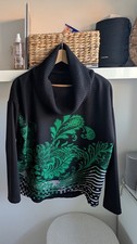 Didier Parakian Roll Neck Jumper Size 10
