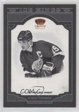2011-12 Panini Crown Royale Ice Kings Steve Yzerman #20 HOF 0su6