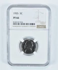 1955-P Jefferson Nickel Proof — photo from another recent sale