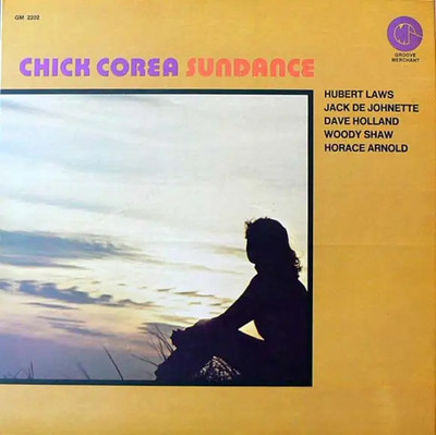 Chick Corea Sundance GATEFOLD Groove Merchant Vinyl LP