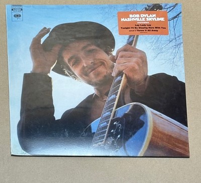 Bob Dylan - Nashville Skyline Vinyl LP Record NEW SEALED