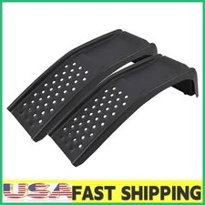 Pack of 2 Car Ramp,Duty Truck Ramp for Oil Change and Car Repair 8000 LBS,NEW