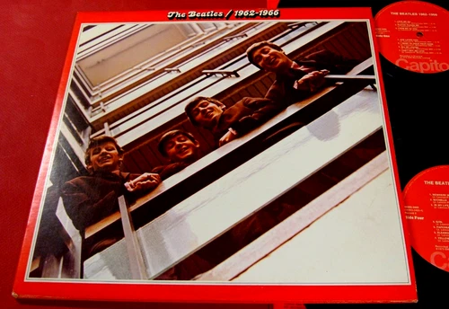 Beatles "1962-1966" 1976, Capitol SKBO 3403 Double LP Set.  NM/NM/NM