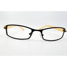 A.J. Morgan  Mens Black Yellow Rectangular 50-19-140 43048