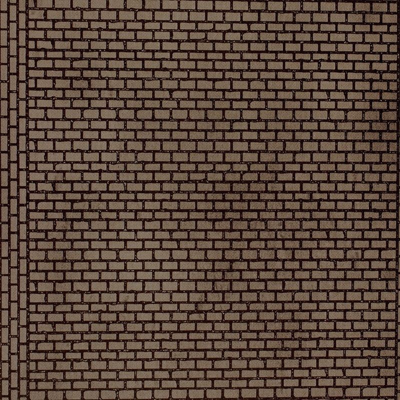 Metcalfe MOO51 Cobblestone Sheets OO Gauge Card Kit