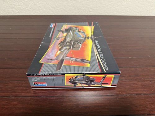 MONOGRAM AH-64 APACHE ATTACK CHOPPER 1/48 SCALE MODEL KIT - 第 7/8 張圖片