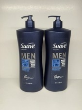 Suave Men 2-in-1 Ocean Charge Shampoo and Conditioner 28 fl oz Set Of 2