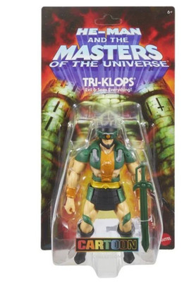 Masters of the Universe: Origins Tri-Klops (200X Cartoon Collection) **IN-HAND**