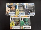 Funko Pop Star Wars Lot - Bib Fortuna, Jabba, Gamorrean Guard, Vader, Greedo