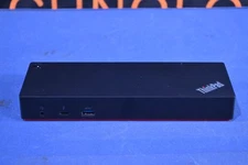 Lot of 14 x Lenovo ThinkPad Thunderbolt 3 Workstation Dock/ Type 40AC (C091001)