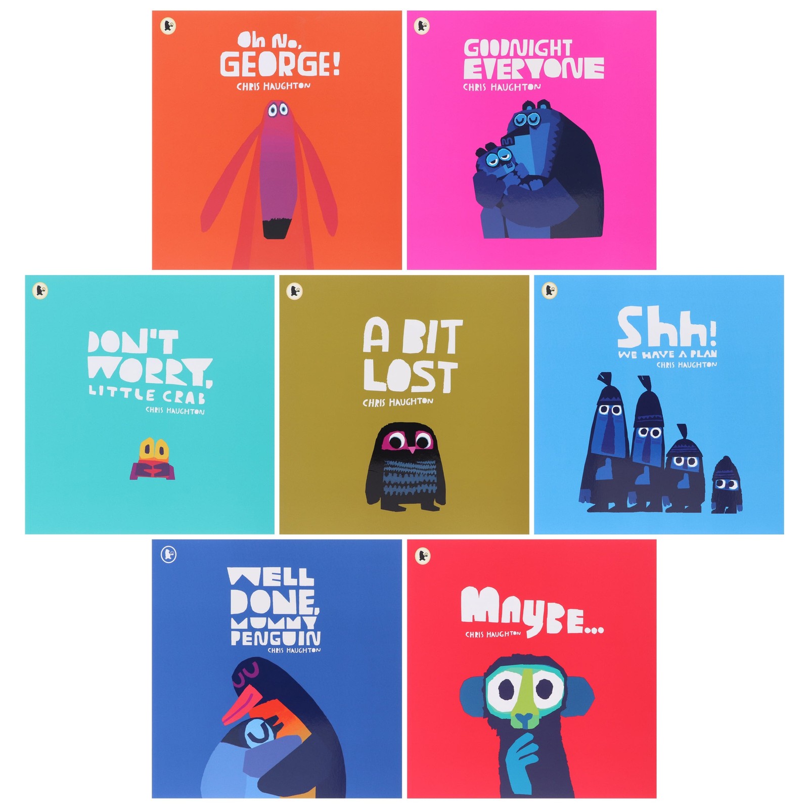 Chris Haughton Collection 7 Books Set - Ages 3+ - Paperback