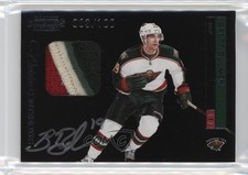 2011 Playoff Contenders Calder Signatures /100 Brett Bulmer #224 Patch Auto 03hd