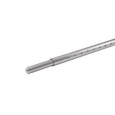 Ancra 49439-10 Cargo Bar   81 In. To 117 In., Steel, Series F, Round, With Easy
