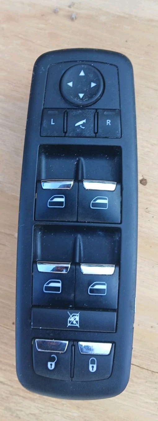 ✅️2014-23 MASERATI GHIBLI DRIVER LEFT FRONT MASTER WINDOW CONTROL SWITCH OEM
