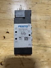 Festo CPE10-M1BH-5L-M7 196927 Solenoid Valve 24VDC M7 w/ MSZE-B-3-24DC