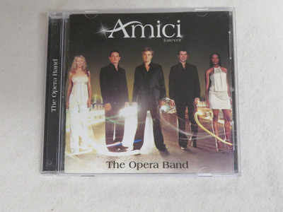 AMICI Forever The Opera Band - (CD, Jan-2001, RCA) CLASSICAL
