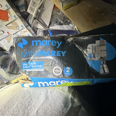 Marey Mini Marey Instant Hot Water Tankless Water Heater 110V 2.6kW 30A Electric