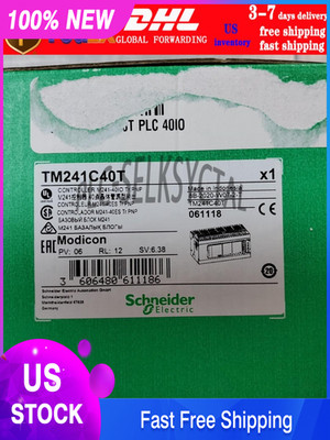 Schneider Electric TM241C40T PLC Controller