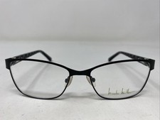 Nicole Miller ELDRIDGE C01 53-16-130 Black Metal Full Rim Eyeglasses Frame C867