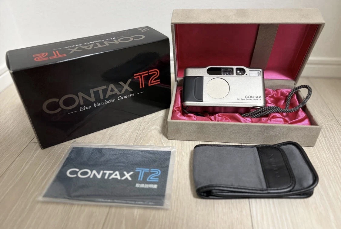 Contax T2 Film Cameras for sale - eBay
