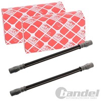 2X Febi Bilstein BremsschlÄUche Hinten Beidseitig Passend FÜR Bmw 3 5 6 7 Volvo