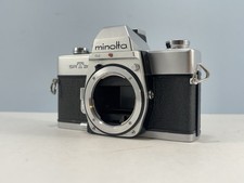 Minolta SRT 201 35mm Film SLR Camera Body Only - Read Description - Parts /As Is