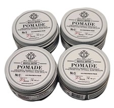  LOT OF 4  POMADE   ORIGINAL   N 1 HAIR STRENGTHENING POMADE Travel Size 2 oz