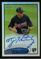 2012 Topps Chrome Refractor #5 Ryan Lavarnway Red Sox Baseball Card AUTO 48/499