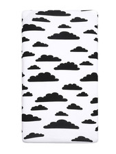Baby Crib Fitted Sheets 1 Pack 100 Cotton Jersey for Standard Crib Mattress