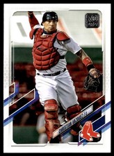 2021 Topps Christian Vazquez Boston Red Sox #557