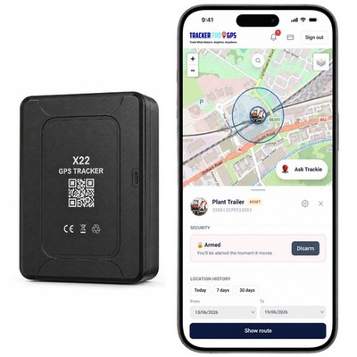 Tracker Pro GPS Tragbar Magnetisch Asset Tracker Echtzeit Tracking Diebstahlwarnungen