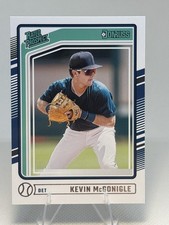 🔥KEVIN MCGONIGLE 2024 Panini Donruss - Rated Prospects  #198 (RC)