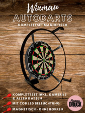 Autodarts Komplettset | Magnetisch | inkl. 3x...