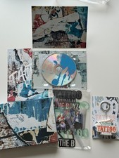 the boyz tattoo album japanese fanclub exclus...