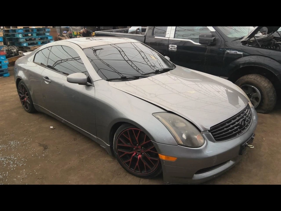 Passenger Front Spindle/Knuckle 2 Door Coupe Fits 05-07 INFINITI G35 6648617 - Image 3 of 4