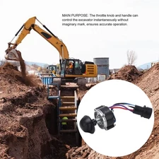 Throttle Motor Knob with Handle 106‑0107  Knob Replacement for