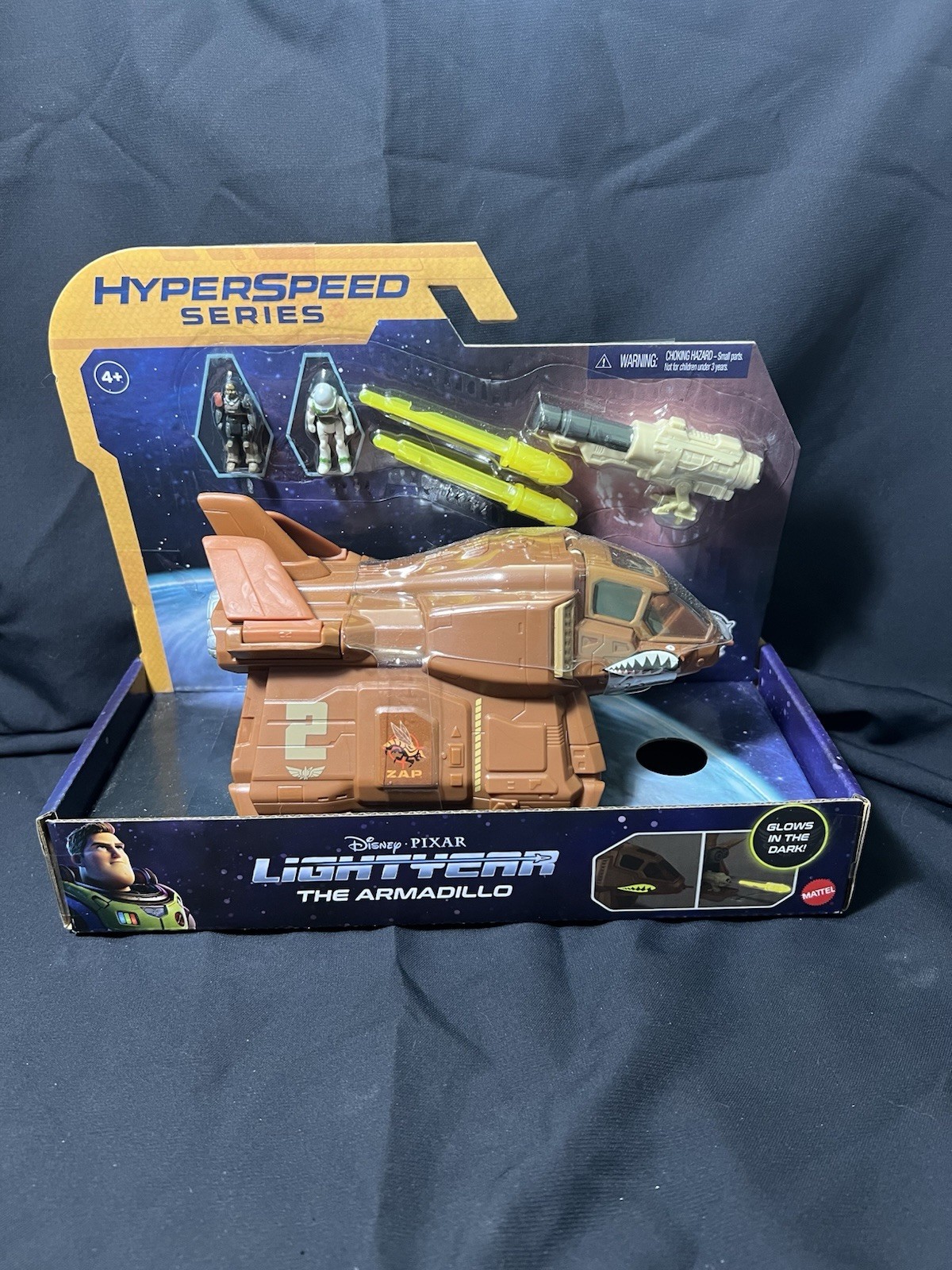 Lightyear Hyperspeed Series The Armadillo Disney•Pixar Mattel Action Figure Toy