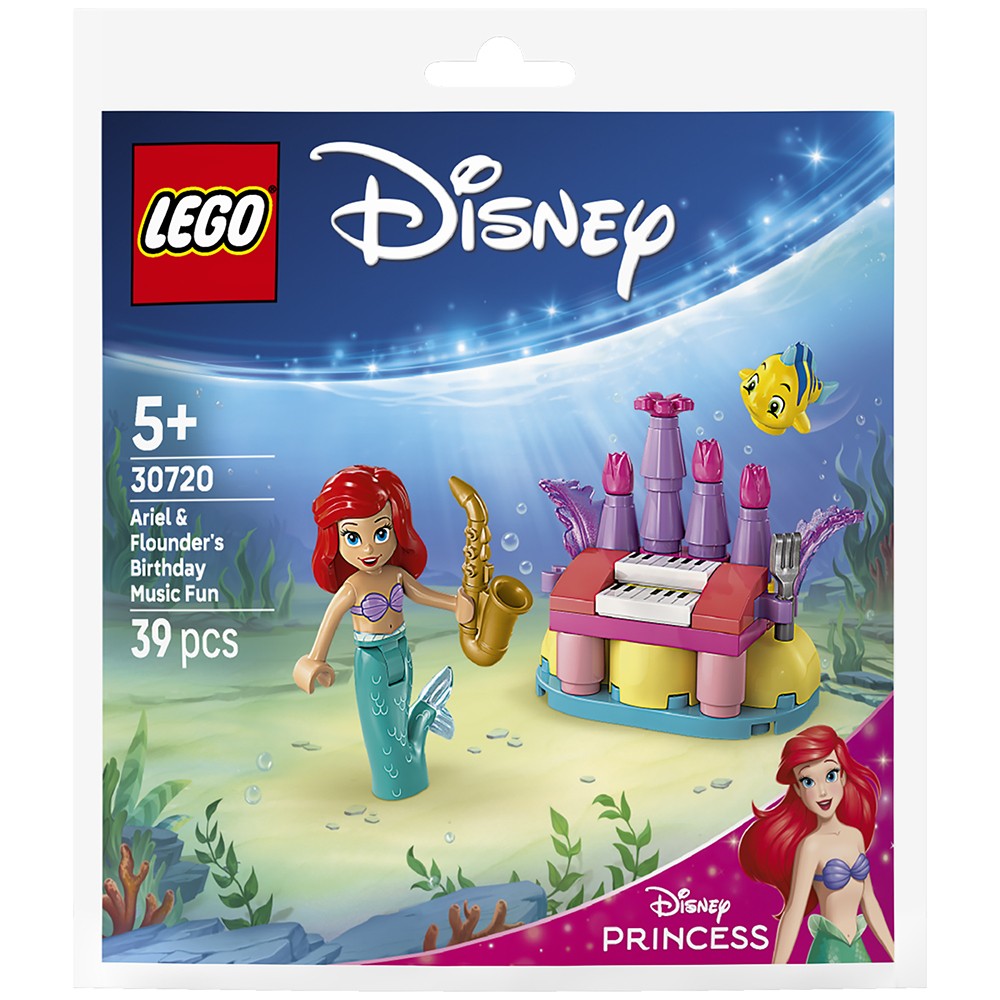 LEGO Disney Princess Ariel & Flounder Birthday Music Fun 30720