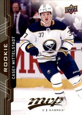 2018-19 Upper Deck MVP #233 Casey Mittelstadt RC - HKY
