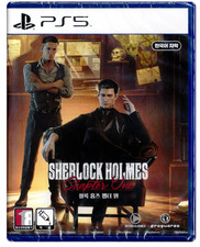 PS5 Sherlock Holmes English Voice Korean Subtitles Game