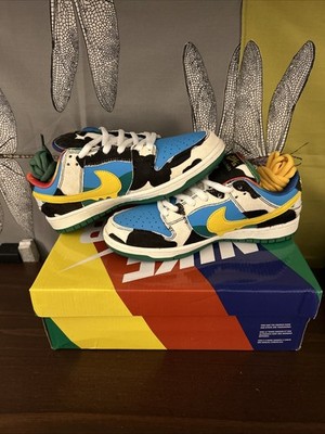 Size 6M or 7.5W- Nike Dunk Low SB x Ben & Jerry's Chunky Dunky