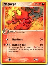 Magcargo 37/107 Uncommon Deoxys Pokemon Moderately Played on eBay