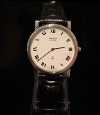 Excellent Condition SEIKO Chariot Round Quartz Wristwatch Vintage from 1979